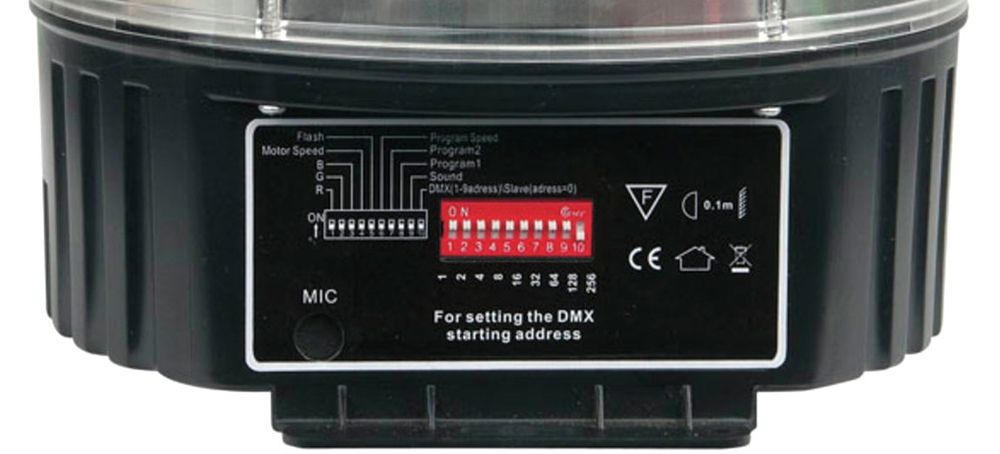 Jak adresować oświetlenie sceniczne po DMX